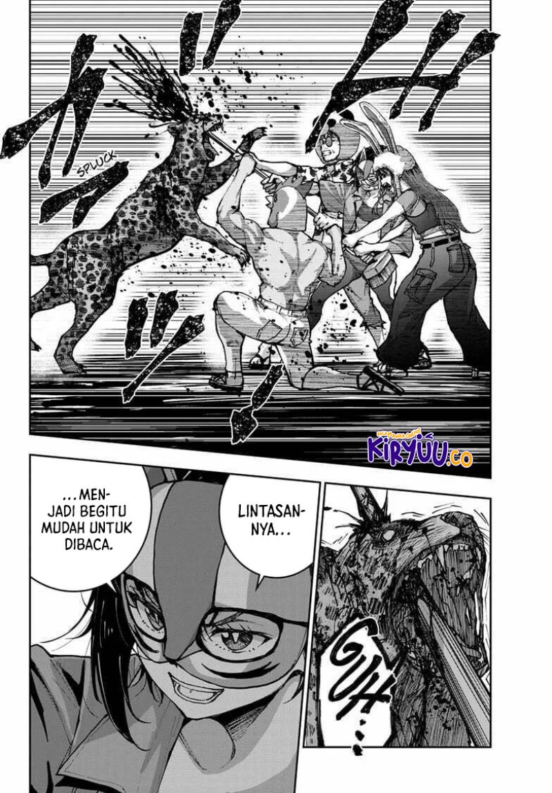 Zombie 100 ~Zombie ni Naru Made ni Shitai 100 no Koto~ Chapter 72 Bahasa Indonesia